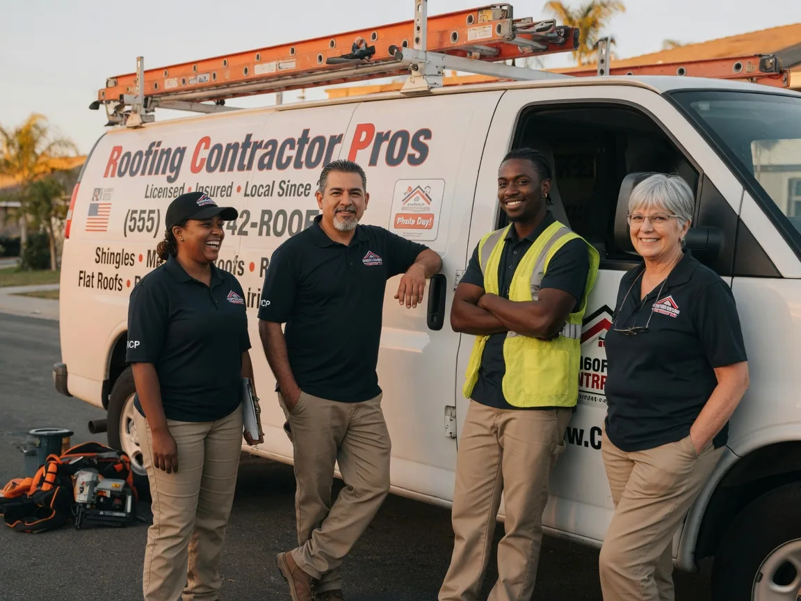 Local Roofing Contractors company in Downieville, CA
